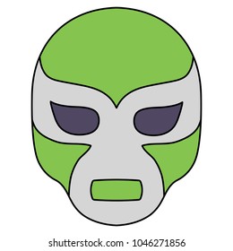 wrestling mask icon