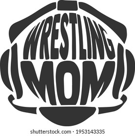 Peleando con mamá - Diseño de lucha libre