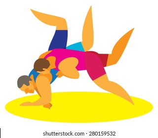 wrestling throw