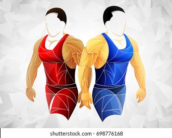 Wrestling two vector, watch wrestling, high school wrestling,