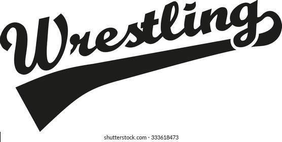 Wrestling word 