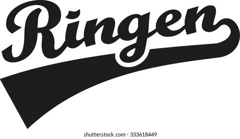 Wrestling word (german)