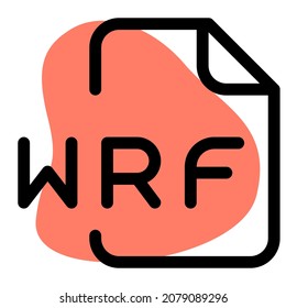 WRF una pantalla grabando un programa independiente que permite a los usuarios grabar audio y video