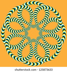 Wriggle Mania   (motion illusion)