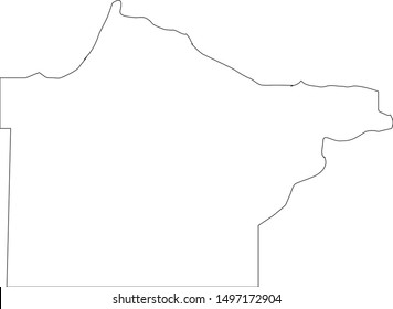 wright county map in state of minnesota