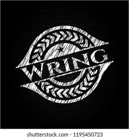 Wring chalk emblem