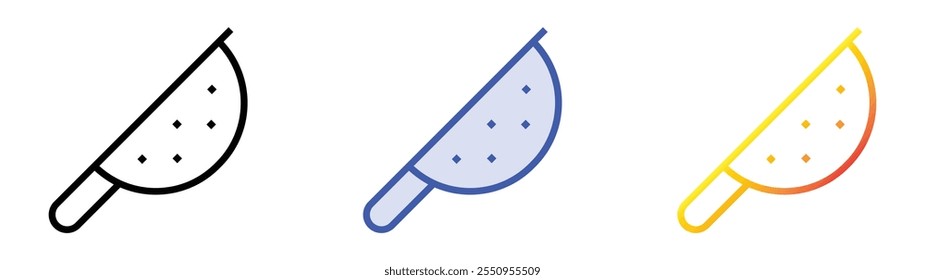 wringer icon. Linear, Blue Fill and Gradient Style Design Isolated On White Background