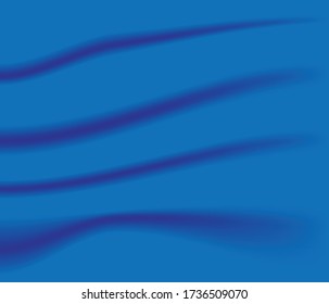 Wrinkled fabric pattern vector texture