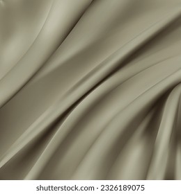 Textura de tela enrollada. El cierre del tejido de algodón suave puede utilizarse como fondo.