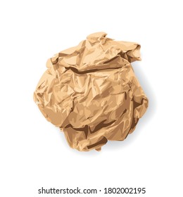 Wrinkled Brown Paper Textures (JPG) Vol. 2