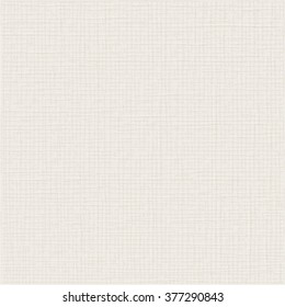 Wrinkled paper texture. Beige striped background. Abstract vector.