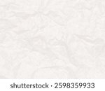 Wrinkled paper texture. Vector halftone pixelated manga background. Light beige neutral color dots bg. Grungy urban backdrop. Horizontal duotone banner. Punk collage template