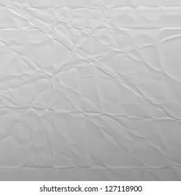 wrinkled paper. vector background. eps10