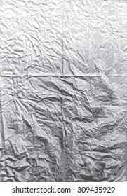 Wrinkled paper vector illustration.