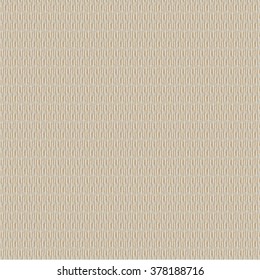 Wrinkled surface. Beige textured background. Abstract vector.