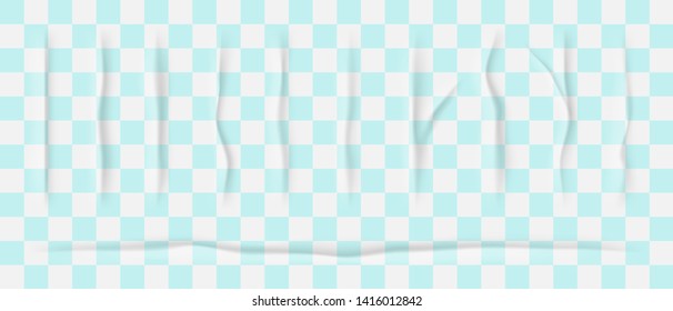 Wrinkles set. Vector creases for posters design. - Shutterstock ID 1416012842