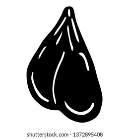 clipart testicle