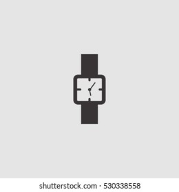 wrist hand watch icon vector, can be used for web and mobile design