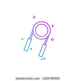 Wrist icon design vector