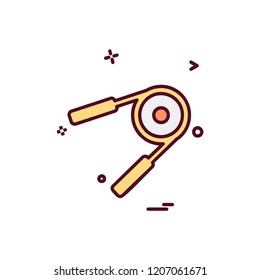 Wrist icon design vector