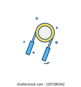 Wrist icon design vector