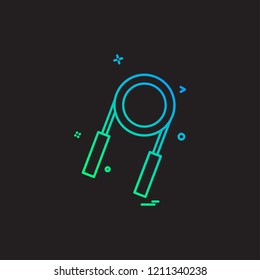 Wrist icon design vector