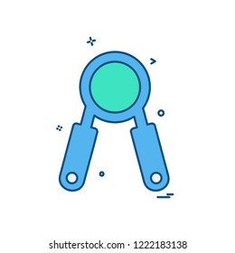 Wrist icon design vector