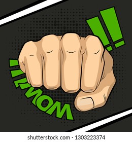 Wrist of people comics sketch picture set. Cartoon palm man's hand banner illustration. Human individual gesture of fives fingers drawing outline. People knukle gesture collection