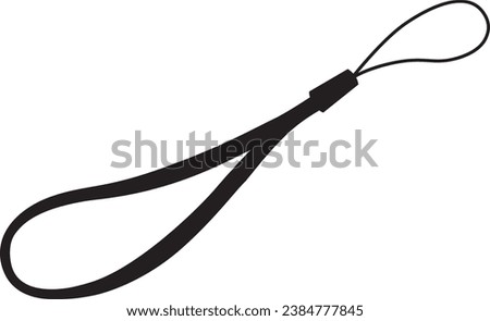 Wrist Strap, Lanyard, Wristlet, Tie, String Stockfoto © 