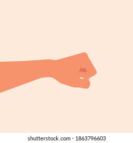 wrist, throw a fist, Male clenched fist, isolated, Man hand with a fist. Alpha. Protest. man throwing a punch, fist bumping flat vectro illustration