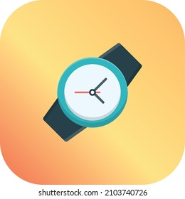 wrist Vector illustration on a transparent background.Premium quality symmbols.Vector line flat icon for concept and graphic design.
