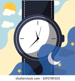 wrist watch accessory elegant fashion
