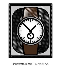 wrist watch in case gift image