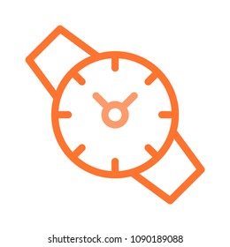 wrist watch clock 