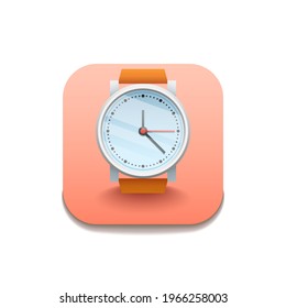 Wrist Watch Clock Logo Vector Symbol Icon Design Style