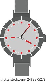 A Wrist watch design Illustration, Wrist watch design, Watch