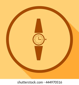  Wrist Watch. Hand Clock.