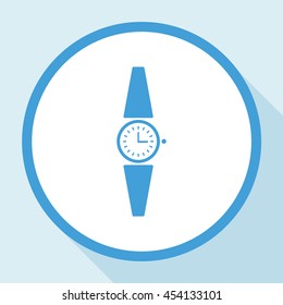  Wrist Watch. Hand Clock.