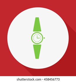  Wrist Watch. Hand Clock.