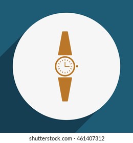  Wrist Watch. Hand Clock.