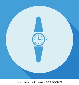  Wrist Watch. Hand Clock.