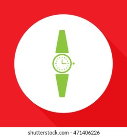  Wrist Watch. Hand Clock.