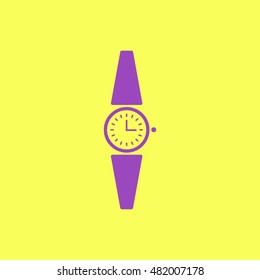 Wrist Watch. Hand Clock.