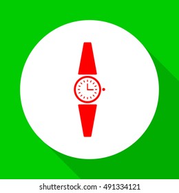  Wrist Watch. Hand Clock.