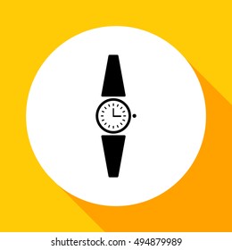  Wrist Watch. Hand Clock.