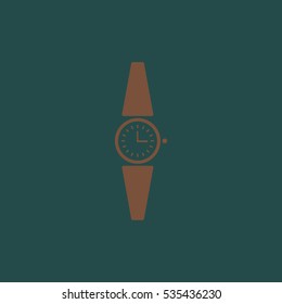  Wrist Watch. Hand Clock.