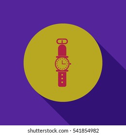  Wrist Watch. Hand Clock.