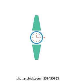  Wrist Watch. Hand Clock.