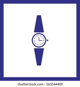  Wrist Watch. Hand Clock.