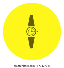  Wrist Watch. Hand Clock.